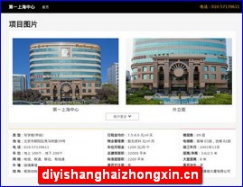 diyishanghaizhongxin.cn