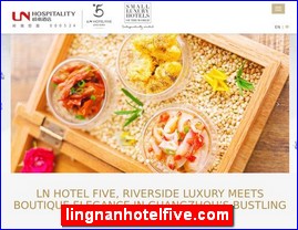 lingnanhotelfive.com