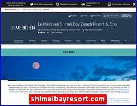 shimeibayresort.com