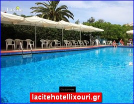 Hotels in Greece, lacitehotellixouri.gr