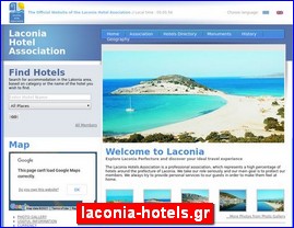 Hotels in Greece, laconia-hotels.gr