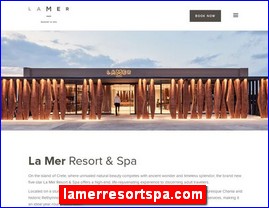 Hotels in Greece, lamerresortspa.com