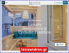 Hotels in Greece, lasiaandros.gr