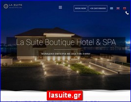 Hotels in Greece, lasuite.gr