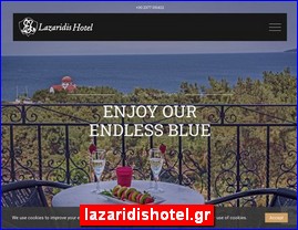 Hotels in Greece, lazaridishotel.gr