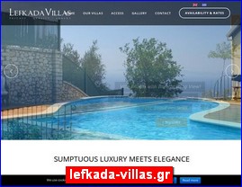 Hotels in Greece, lefkada-villas.gr