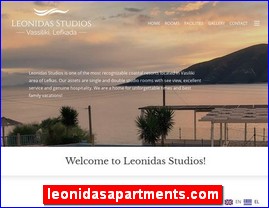 Hotels in Greece, leonidasapartments.com