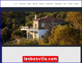 Hotels in Greece, lesbosvilla.com