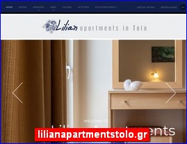 Hotels in Greece, lilianapartmentstolo.gr