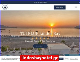 Hotels in Greece, lindosbayhotel.gr