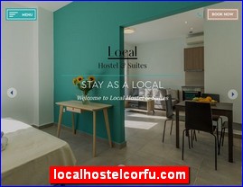 Hotels in Greece, localhostelcorfu.com