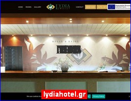 Hotels in Greece, lydiahotel.gr