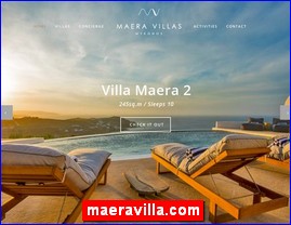 Hotels in Greece, maeravilla.com