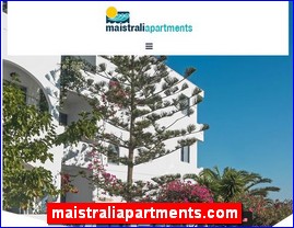 Hotels in Greece, maistraliapartments.com