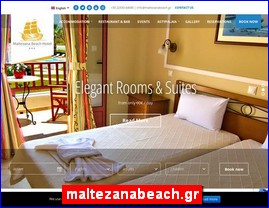 Hotels in Greece, maltezanabeach.gr