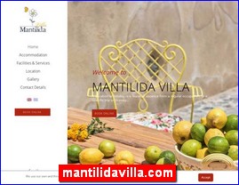 Hotels in Greece, mantilidavilla.com