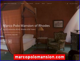 Hotels in Greece, marcopolomansion.com