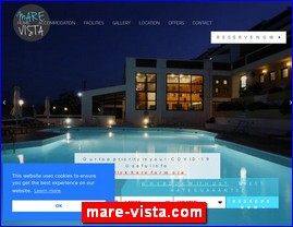 Hotels in Greece, mare-vista.com