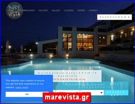 Hotels in Greece, marevista.gr