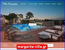 Hotels in Greece, margarita-villa.gr