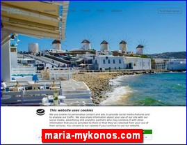 Hotels in Greece, maria-mykonos.com