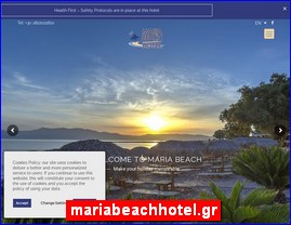 Hotels in Greece, mariabeachhotel.gr