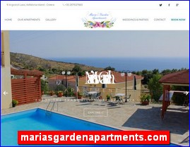 Hotels in Greece, mariasgardenapartments.com