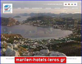 Hotels in Greece, marilen-hotels-leros.gr