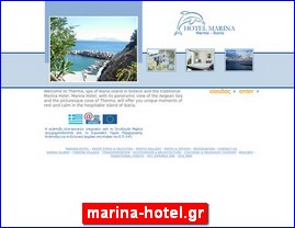 Hotels in Greece, marina-hotel.gr