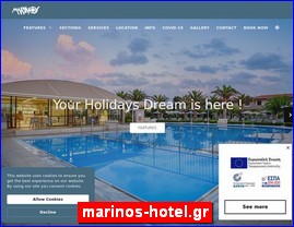 Hotels in Greece, marinos-hotel.gr