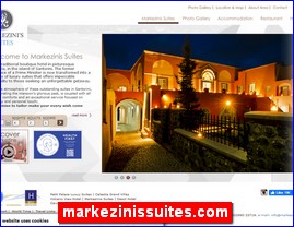 Hotels in Greece, markezinissuites.com