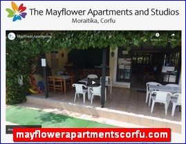 Hotels in Greece, mayflowerapartmentscorfu.com