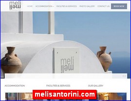 Hotels in Greece, melisantorini.com