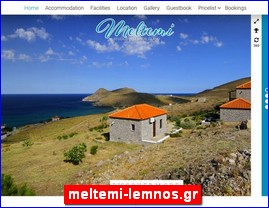 Hotels in Greece, meltemi-lemnos.gr