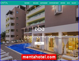 Hotels in Greece, mentahotel.com