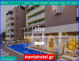 Hotels in Greece, mentahotel.gr