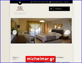 Hotels in Greece, michelmar.gr