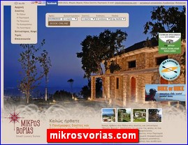 Hotels in Greece, mikrosvorias.com