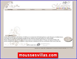 Hotels in Greece, moussesvillas.com