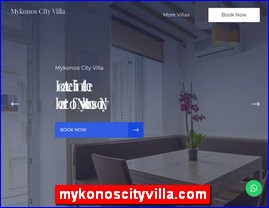 Hotels in Greece, mykonoscityvilla.com