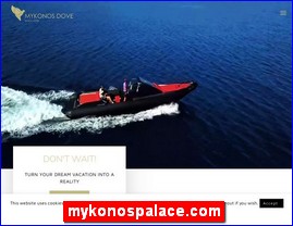 Hotels in Greece, mykonospalace.com