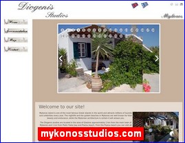 Hotels in Greece, mykonosstudios.com