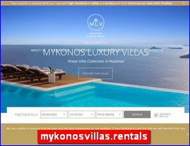 Hotels in Greece, mykonosvillas.rentals