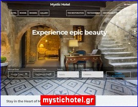 Hotels in Greece, mystichotel.gr