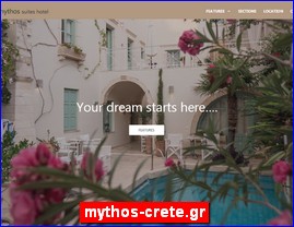 Hotels in Greece, mythos-crete.gr