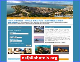 Hotels in Greece, nafpliohotels.org