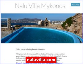 Hotels in Greece, naluvilla.com