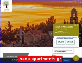 Hotels in Greece, nana-apartments.gr