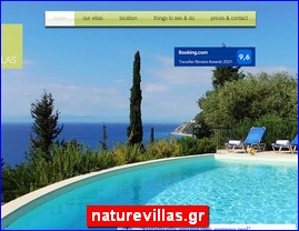 Hotels in Greece, naturevillas.gr