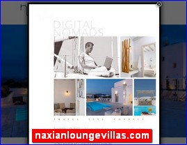 Hotels in Greece, naxianloungevillas.com